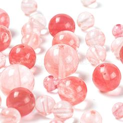 Set di perle di vetro al quarzo ciliegio 340 pz 4 dimensioni&nbsp;G-LS0001-30
