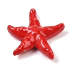 Perles en porcelaine manuelles&nbsp;PORC-Z007-08C