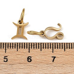 Anhänger aus 304 Edelstahl&nbsp;STAS-Z143-06G