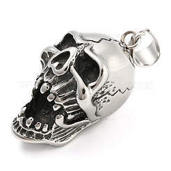 Anhänger aus chirurgischem Edelstahl 316l&nbsp;STAS-D012-06AS