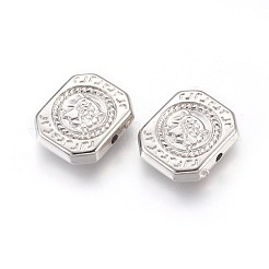 CCB perles en plastique&nbsp;CCB-F006-46P