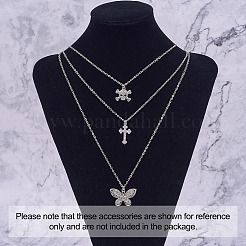 Legierung rhinestone-anhänger&nbsp;RB-TA0001-04