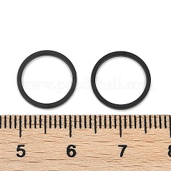 Placcatura ionica (ip) anello di collegamento in acciaio inossidabile 304&nbsp;STAS-S079-13-B03-B-NF