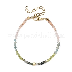 Bracelets de perles pour femmes en apatite naturelle&nbsp;BJEW-JB14094-03
