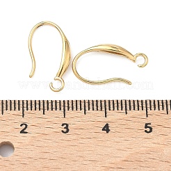 Crochets de boucles d'oreilles en acier inoxydable 304&nbsp;STAS-Z178-19G