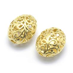 Perline filigrana in ottone&nbsp;KK-A143-18A-C-RS