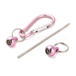 Mousquetons d'escalade en aluminium&nbsp;X1-AJEW-B025-03