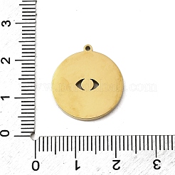 304 Edelstahl-Emaille-Anhänger&nbsp;STAS-I336-06G