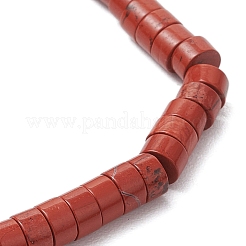7 Stück natürliche rote Aventurin/roter Jaspis/grüner Aventurin/Tigerauge/Türkis/Lapislazuli/Lepidolit Perlen Stretch-Armbänder für Frauen&nbsp;BJEW-JB11670
