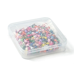333 Stück sprühlackierte Eisenperlenspitzen&nbsp;IFIN-FS0001-35