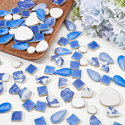 500 pieza de mosaicos de porcelana de 4 estilos&nbsp;PORC-SP0001-24