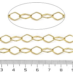 Ionenplattierung (IP) 304 Edelstahl-Rhombus-Gliederketten&nbsp;CHS-L019-10G
