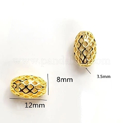 Perline di cavo in lega&nbsp;KK-TAC0002-77G-B