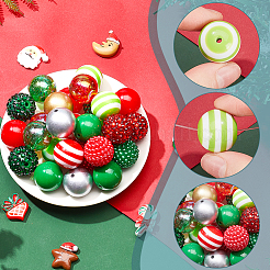 Weihnachtsmotiv DIY Schmuckherstellungsset&nbsp;DIY-SC0026-03