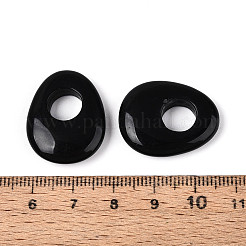 Natürlichen Obsidian Anhänger&nbsp;G-T144-09J