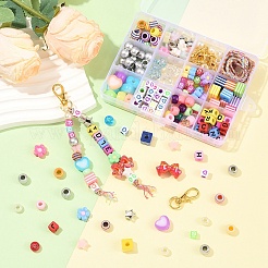 Kits de fabrication de porte-clés bricolage&nbsp;DIY-YW0018-18