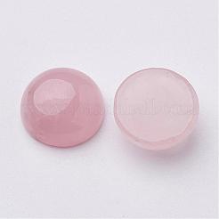 Natürlichen Rosenquarz Cabochon&nbsp;G-ROSE12x5