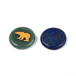 Naturmischstein-Cabochons&nbsp;G-T142-52