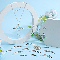 60 pièces 2 styles de perles en alliage de style tibétain&nbsp;FIND-SC0010-41