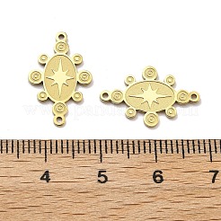 Ionenplattierung (IP) 304 Edelstahl-Anschlussanhänger&nbsp;STAS-G347-13G