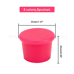 Flaschenverschlüsse aus Silikon&nbsp;FIND-WH0059-38