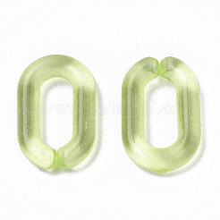 Anneaux de liaison acryliques transparents&nbsp;TACR-R147-02E