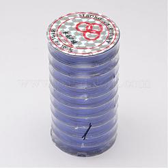 Filo di cristallo elastico piatto&nbsp;EW-O001-02B