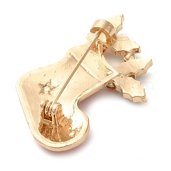 Spille smaltate a tema natalizio&nbsp;JEWB-U007-01M