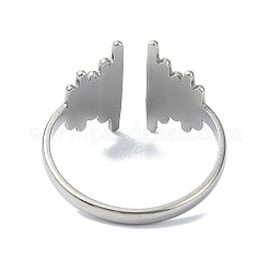 Anelli in acciaio inossidabile 304 per donna&nbsp;RJEW-M019-06P