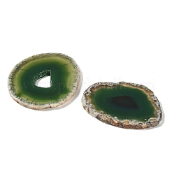 Fette di agata drusa naturale cabochon&nbsp;G-F826-E08