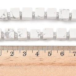 Natürliche Howlith Perlen Stränge&nbsp;G-D338-A13
