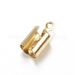 Ionenplattierung (IP) 304 Edelstahl-Klapp-Crimp-Enden&nbsp;STAS-N0013-22G
