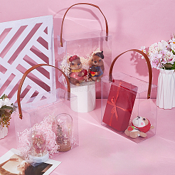 Transparente Plastiktüte Geschenkverpackung&nbsp;CON-WH0085-104B