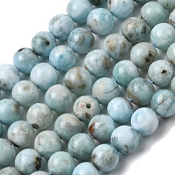 Larimar Naturperlen Stränge&nbsp;G-B156-A01-6mm