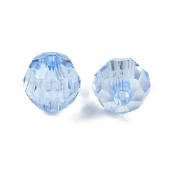 Perles en acrylique transparente&nbsp;OACR-Q015-02D