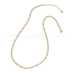Figaro-Ketten aus 3 mm Edelstahl 304&nbsp;NJEW-JN05830