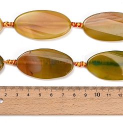 Filo di perline di agata naturale&nbsp;GG-CBA8771-01