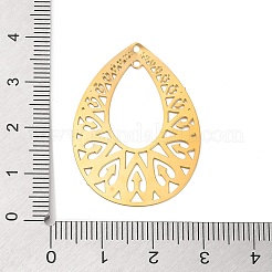 Placcatura ionica (ip) pendente in acciaio inossidabile 304&nbsp;X-STAS-H183-03G