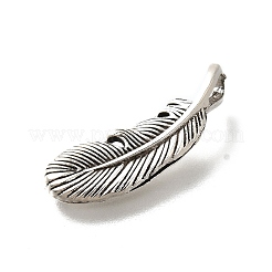 Pendentifs en alliage de style tibétain&nbsp;PALLOY-D291-29AS