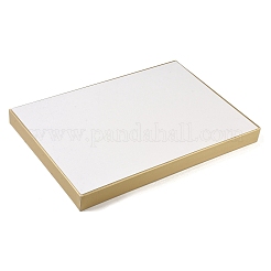 12 Gitter Kunstleder Schmucktabletts&nbsp;CON-G023-02C