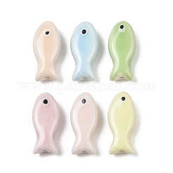 Porcellana fatti a mano perline di ceramica&nbsp;X-PORC-Z003-04C