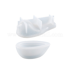 Stampi di stoccaggio in silicone per scatola di immagazzinaggio di perline a forma di uccello fai da te&nbsp;SIMO-PW0006-029