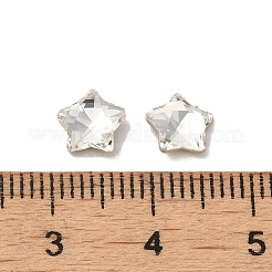 Cabochon in vetro strass&nbsp;RGLA-P037-02B-001