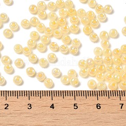 Perles de rocaille en verre&nbsp;X1-SEED-H002-H-1307