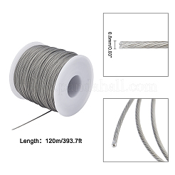 Tiger Schwanz Draht&nbsp;TWIR-WH0001-01-0.8mm-P