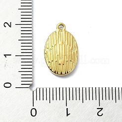 Ionenplattierung (IP) 304 Edelstahlanhänger&nbsp;STAS-B058-27G-03