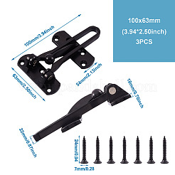 Serratura per porta battente in lega di zinco&nbsp;LS-SW-TAC0002-01E