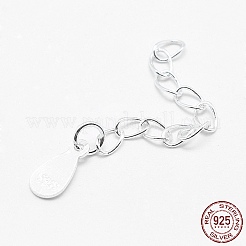 925 Sterling Silber Extender Ketten&nbsp;STER-F032-11S