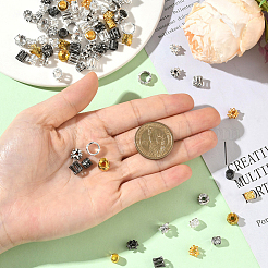 150 stücke 15 stile legierung europäischen perlen&nbsp;FIND-SC0020-10