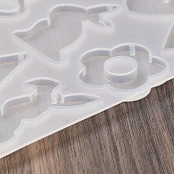 Tierohrringanhänger DIY Silikonform&nbsp;LS-DIY-Q033-02B